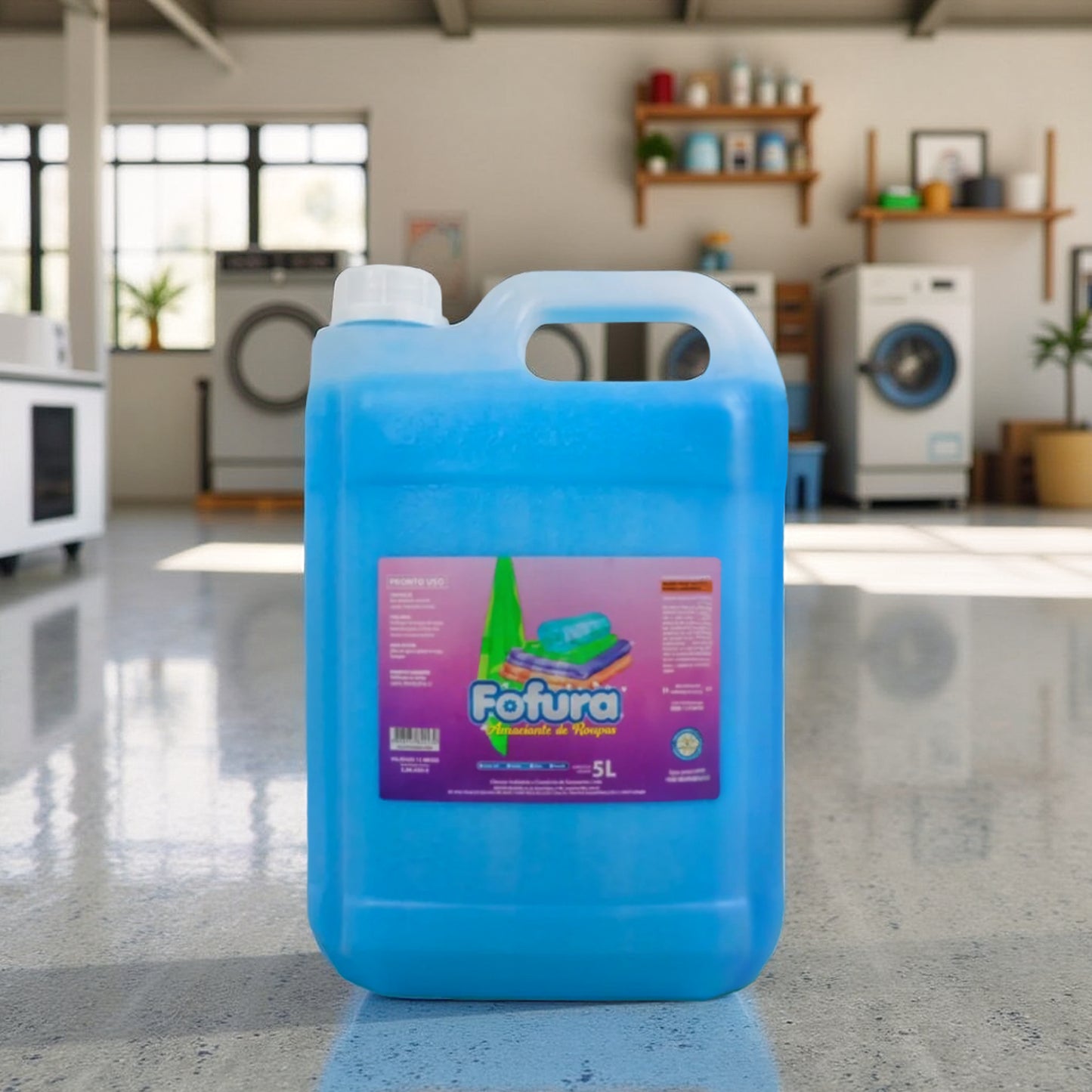 Amaciante de Roupas Fofura - 5L