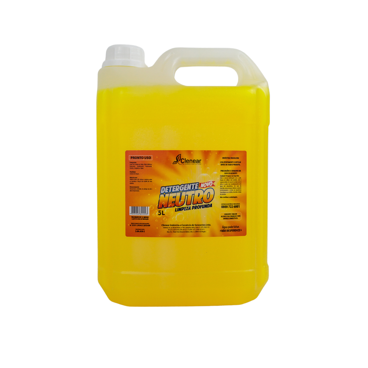 Detergente Neutro Clenear