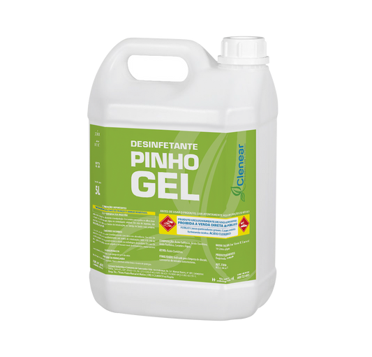 Desinfetante Pinho Gel Clenear