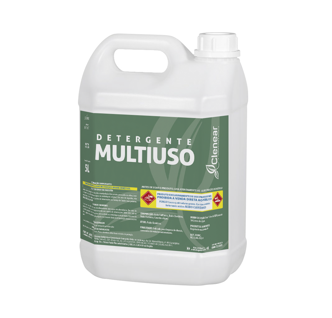 Detergente Multiuso Clenear