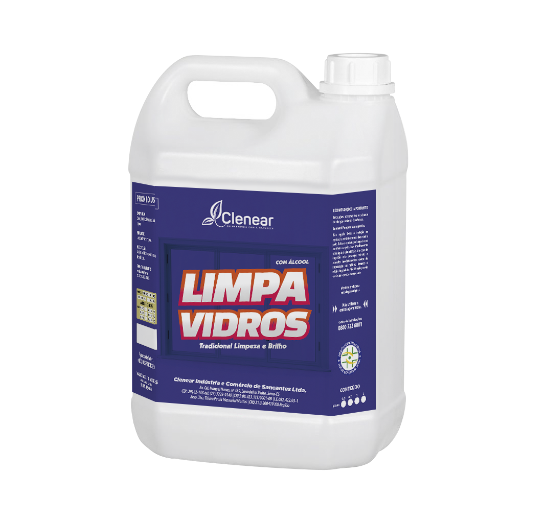 Limpa Vidros Clenear