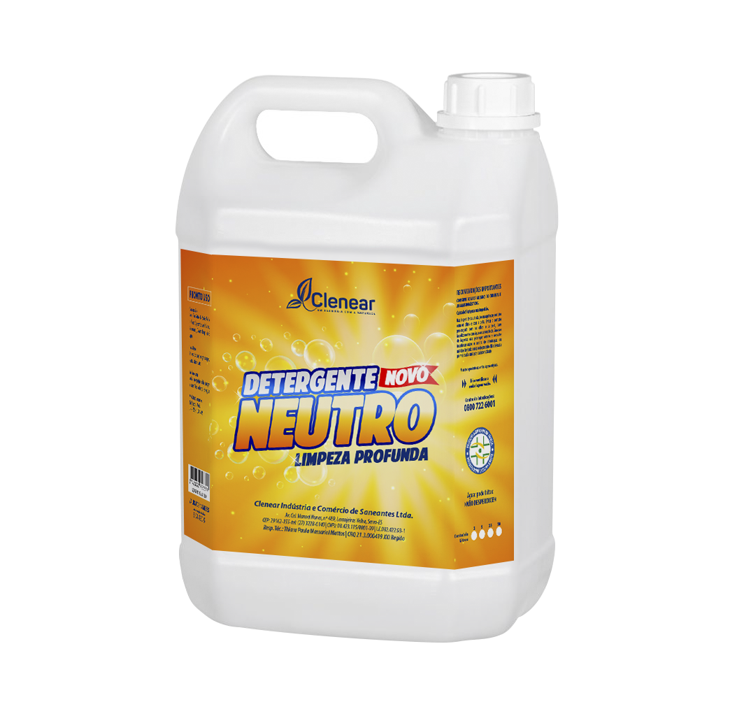 Detergente Neutro Clenear