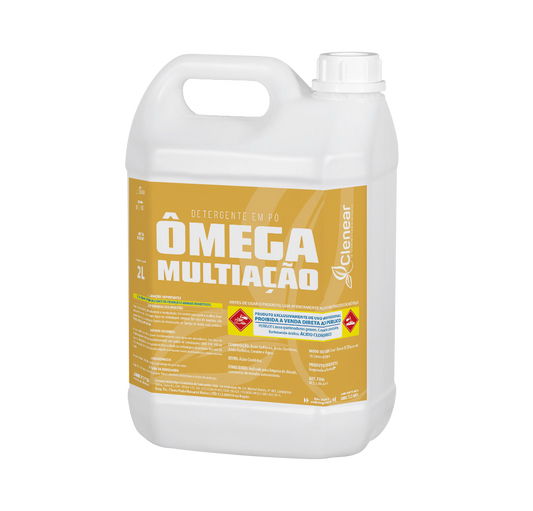 Detergente em Pó Omega Mutilação