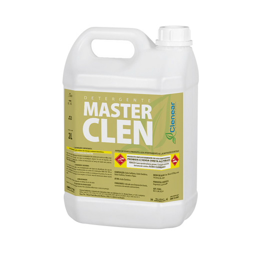 Detergente Master Clen