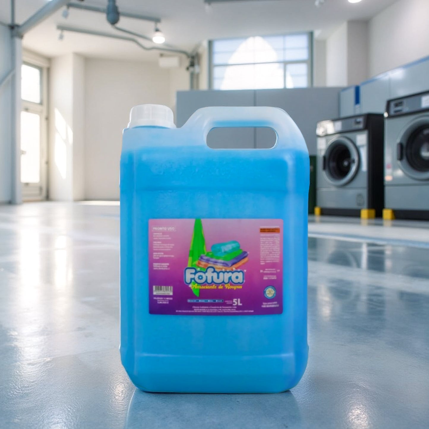 Amaciante de Roupas Fofura - 5L