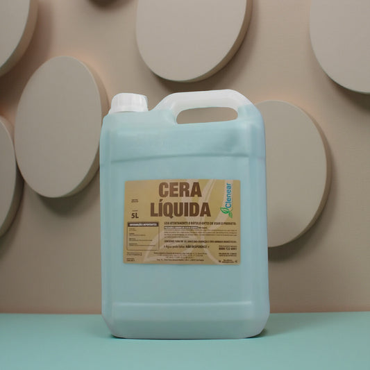 Cera Líquida Clenear – 5L