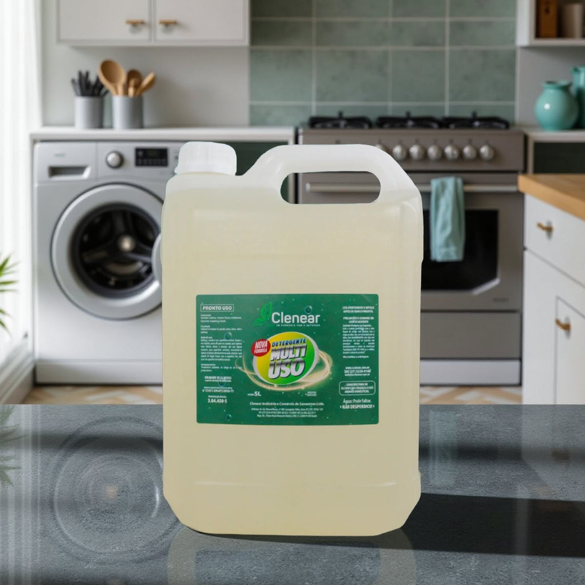 Detergente Multiuso Clenear