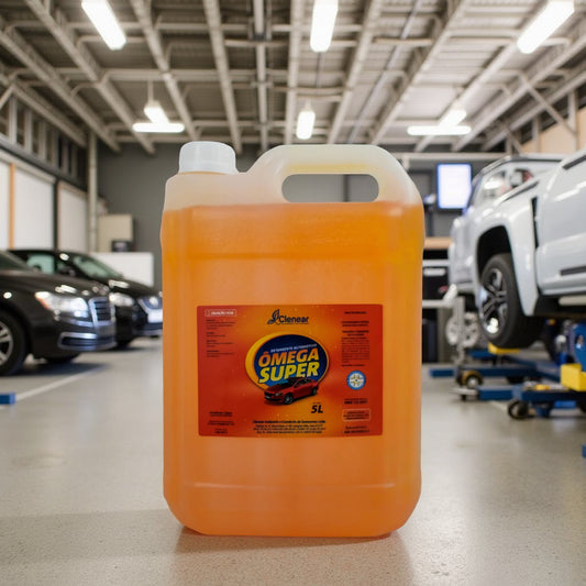 Ômega Super – Detergente Automotivo Clenear – 5L