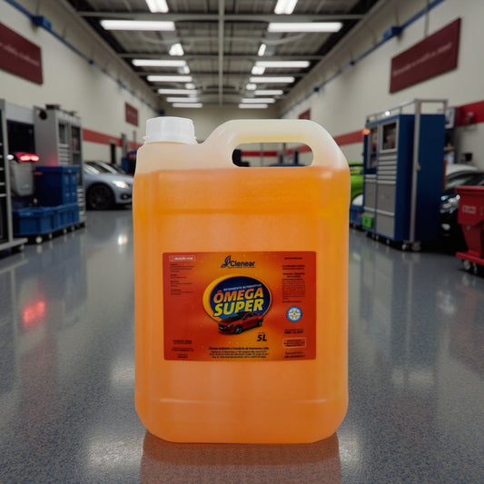 Ômega Super – Detergente Automotivo Clenear – 5L